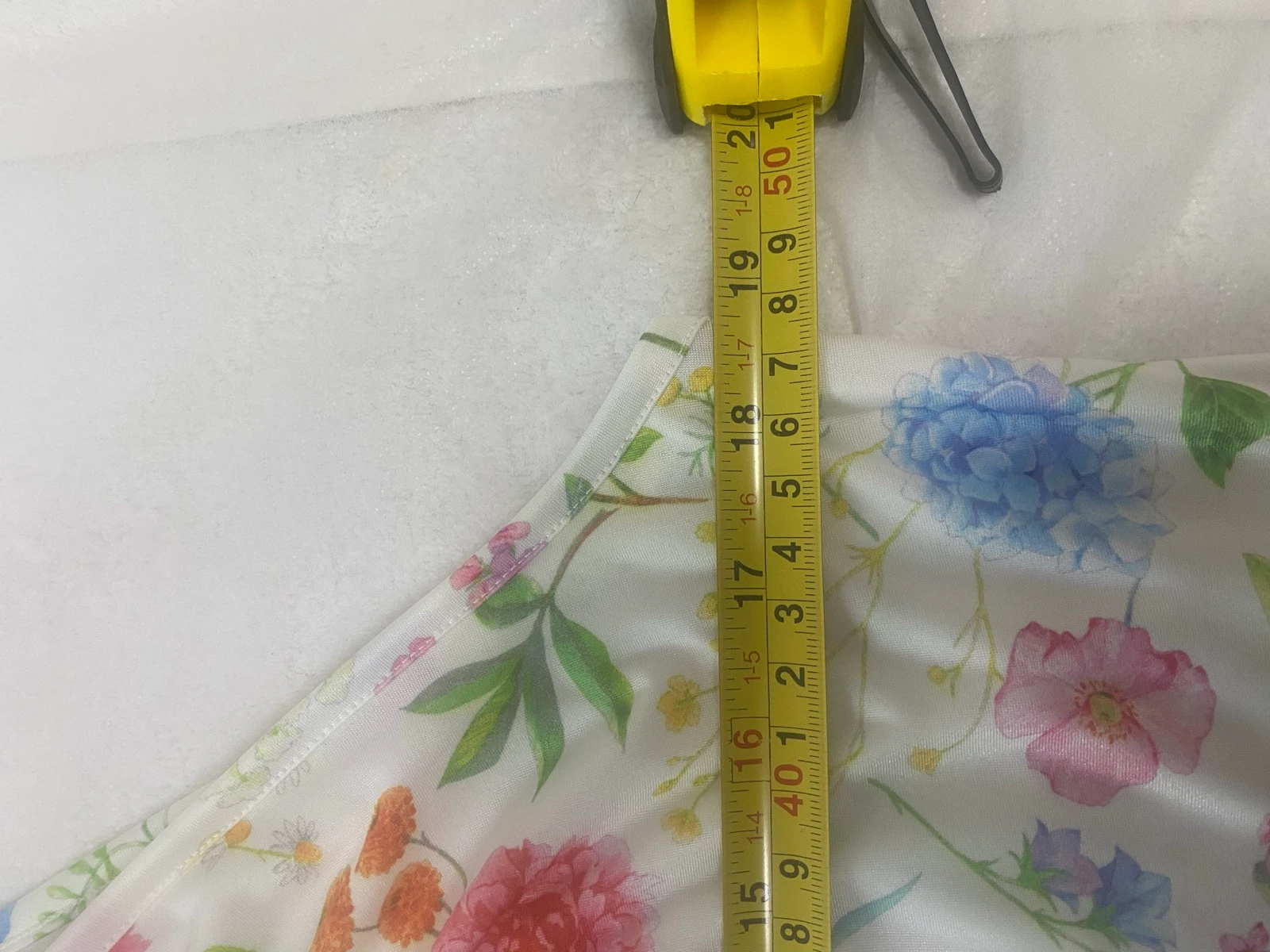 Vestido largo floral – photo 6